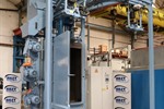 Wheelabrator Abrasive Developments - HB 12/20 Monorail Hanger Spinner Blaster