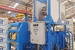 Hodge Clemco - Series 1000 Twin Pressure Fed Cabinet System for S