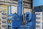 Hodge Clemco - Series 1000 Twin Pressure Fed Cabinet System for S