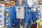 Hodge Clemco - Series 1000 Twin Pressure Fed Cabinet System for S