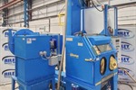 Hodge Clemco - Series 1000 Twin Pressure Fed Cabinet System for S