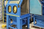Hodge Clemco - Series 1000 Twin Pressure Fed Cabinet System for S