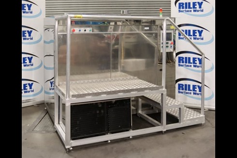 _Unknown / Other - Low Emission Two Stage Solvent Cleaning System