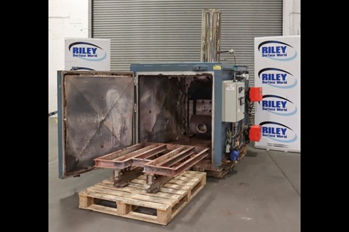 Pollution Control Products - 430°C Controlled Pyrolysis Burn Off Oven