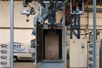Wheelabrator Abrasive Developments - HB 12/20 Monorail Hanger Spinner Blaster