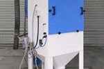 Wheelabrator Abrasive Developments - Dust Extractor with Cyclone & Pressure Pot