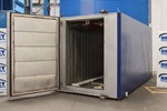 Caltherm - 250°C Torrefaction Oven With Trolleys and Water Sp