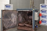 Pollution Control Products - 430°C Controlled Pyrolysis Burn Off Oven