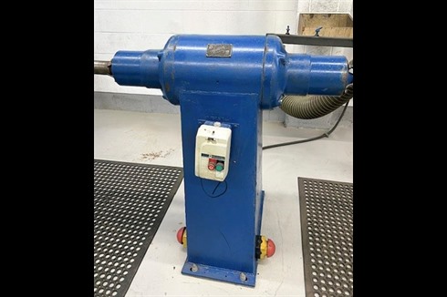 Canning - Model 1612, Double Ended Polishing Lathe with Back