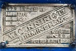Canning - Model 1612, Double Ended Polishing Lathe - Motor O