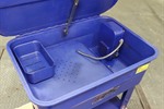 _Unknown / Other - Floor Standing Manual Parts Washer with Tank & Pum