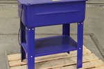 _Unknown / Other - Floor Standing Manual Parts Washer with Tank & Pum