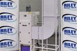 Guyson - C400 Dust Extractor with Explosion Relief Panel