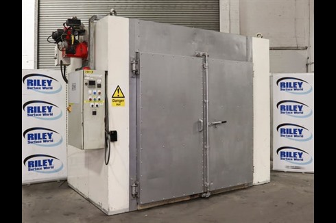 JLS - 650°C Gas Fired Oven