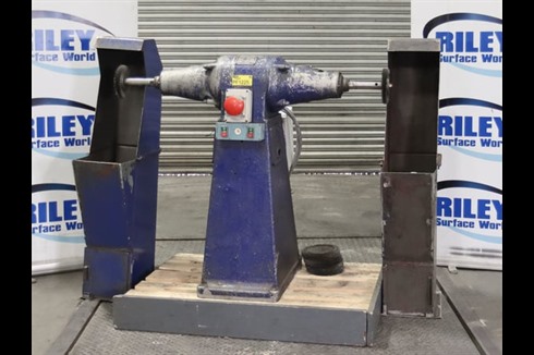 Morrisflex - Double Ended Polishing Lathe