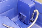 _Unknown / Other - Floor Standing Manual Parts Washer with Tank & Pum