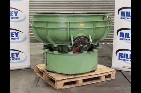 Rosler - RM620 Finishing Bowl