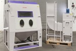 Guyson - Euroblast 10SF System Blast Cabinet with ATEX Cart