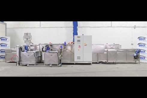 Technowash - Techline 250/4 Conveyor Belt 4 Stage Automated Was