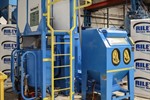 Hodge Clemco - Series 1000 Twin Pressure Fed Cabinet System for S