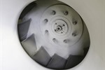Dust Control Systems Ltd - Floor Mounted High Volume Fan and 22kW / 25Hp Moto