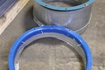 Dust Control Systems Ltd - Floor Mounted High Volume Fan and 22kW / 25Hp Moto