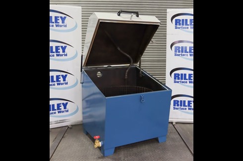 Metalas - MC100 Top Loading Spray Washer