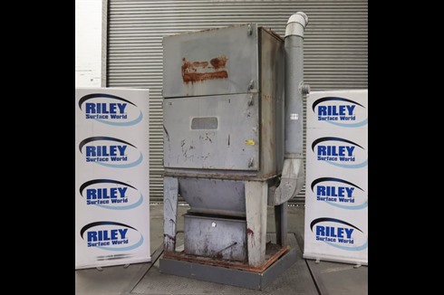 Filtex - Dust Extractor with Explosion Relief Panel