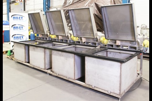 _Unknown / Other - 4 Tank Manual Cleaning Line