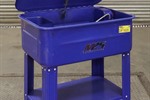 _Unknown / Other - Floor Standing Manual Parts Washer with Tank & Pum