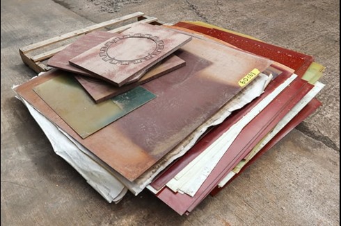 _Unknown / Other - Insulation Material Pallet