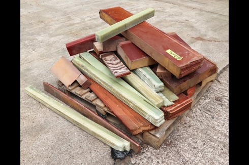 _Unknown / Other - Insulation Material Pallet