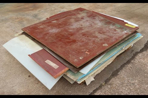 _Unknown / Other - Insulation Material Pallet