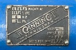 Canning - Model 1612, Double Ended Polishing Lathe with Back