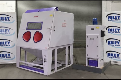 Guyson - Euroblast 10SF System Blast Cabinet with Dust Coll
