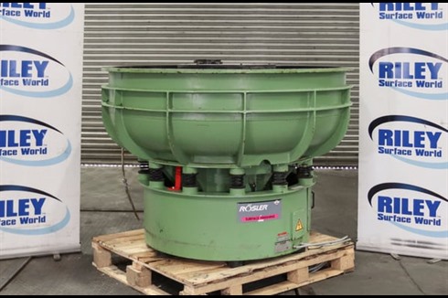 Rosler - RM620 Finishing Bowl