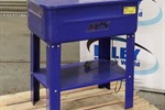 _Unknown / Other - Floor Standing Manual Parts Washer with Tank & Pum