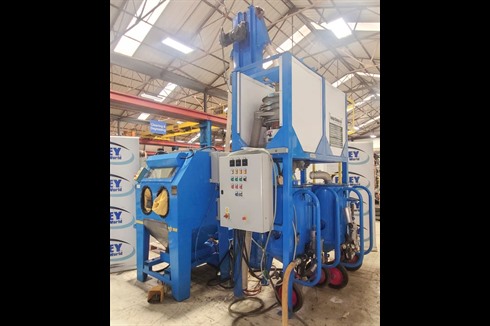 Hodge Clemco - Series 1000 Twin Pressure Fed Cabinet System for S