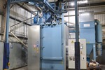 Wheelabrator Abrasive Developments - HB 12/20 Monorail Hanger Spinner Blaster