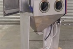 Guyson - 1400 Mediblast Shot Blast Cabinet with Extractor