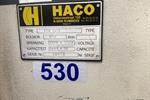 Haco - TSX 3012 