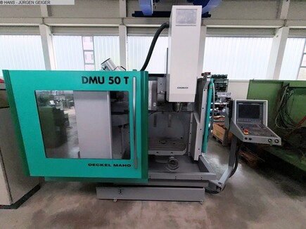 Deckel-Maho - DMU 50 T