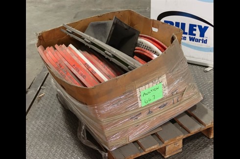 _Unknown / Other - Pallet of Walther Trowel Separation Screens