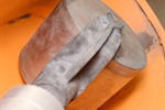 RJH Engineering Ltd - Powerfin 1100 Heavy Duty, Double Ended Linishing M