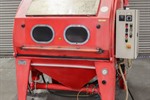 Rosler - Rotary Table Semi Auto Blast Cabinet With Full Rec