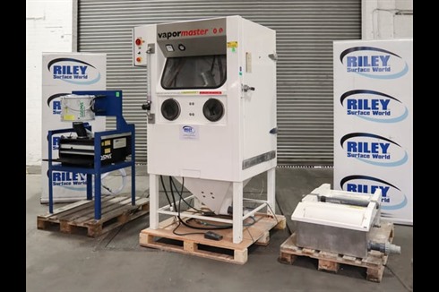 Vapormatt - VaporMaster 1010 Aqua/Wet Blast Cabinet