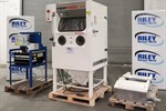 Vapormatt - VaporMaster 1010 Aqua/Wet Blast Cabinet
