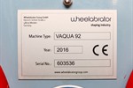 Wheelabrator Abrasive Developments - Ventus 92 Wet Blast Cabinet