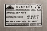 Everest - ESP120S Spray Wash Machine