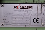 Rosler - 500mm Wide Mesh Belt Flat Bed Conveyor Dryer